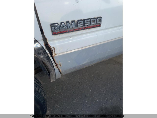 Продажа на аукционе авто 2002 Dodge Ram 2500, vin: 3B7KF23692M297983, номер лота: 40066292