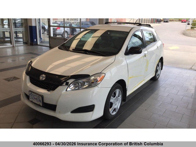40066293 :رقم المزاد ، 2T1LE4EE1AC016354 vin ، 2010 Toyota Matrix مزاد بيع