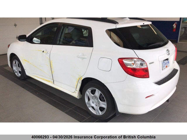 40066293 :رقم المزاد ، 2T1LE4EE1AC016354 vin ، 2010 Toyota Matrix مزاد بيع