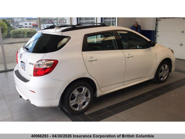 40066293 :رقم المزاد ، 2T1LE4EE1AC016354 vin ، 2010 Toyota Matrix مزاد بيع
