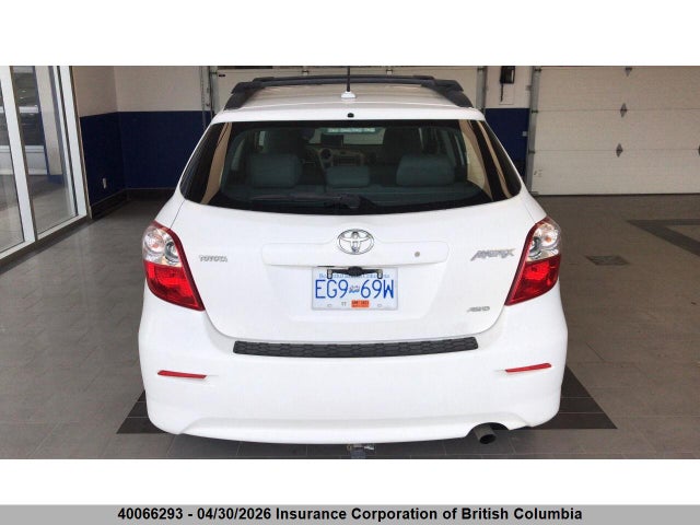 40066293 :رقم المزاد ، 2T1LE4EE1AC016354 vin ، 2010 Toyota Matrix مزاد بيع