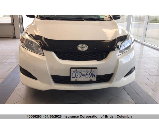 40066293 :رقم المزاد ، 2T1LE4EE1AC016354 vin ، 2010 Toyota Matrix مزاد بيع