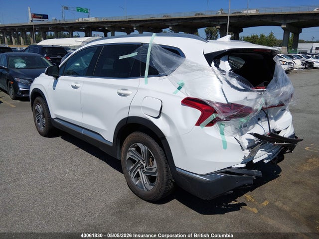 Продаж на аукціоні авто 2021 Hyundai Santa Fe Sel, vin: 5NMS3DAJ9MH344852, номер лоту: 40061830