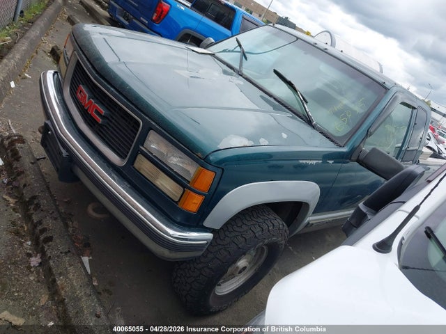 Aukcja sprzedaży 1995 Gmc Sierra K2500, vin: 1GTGK29N9SE540021, numer aukcji: 40065055