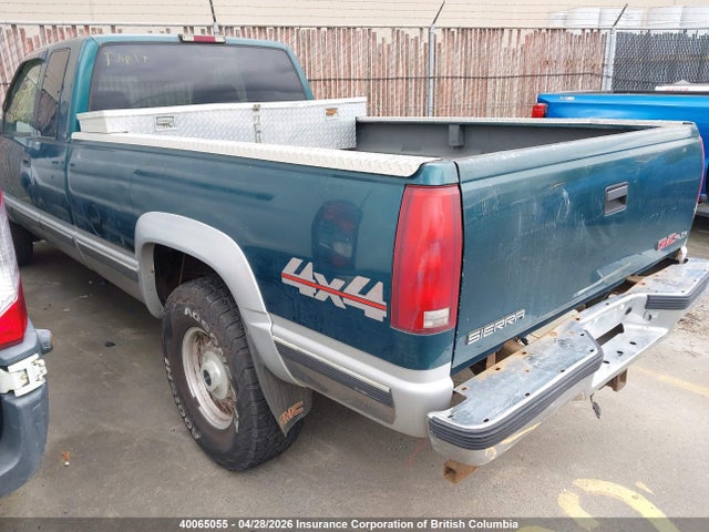 Aukcja sprzedaży 1995 Gmc Sierra K2500, vin: 1GTGK29N9SE540021, numer aukcji: 40065055