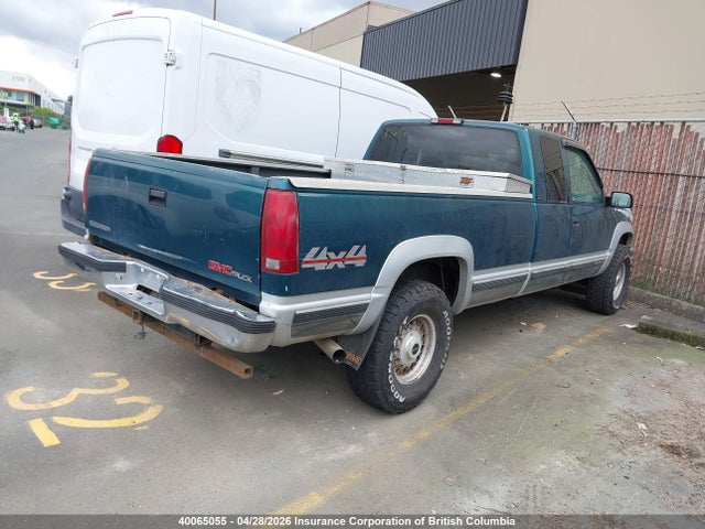 Aukcja sprzedaży 1995 Gmc Sierra K2500, vin: 1GTGK29N9SE540021, numer aukcji: 40065055
