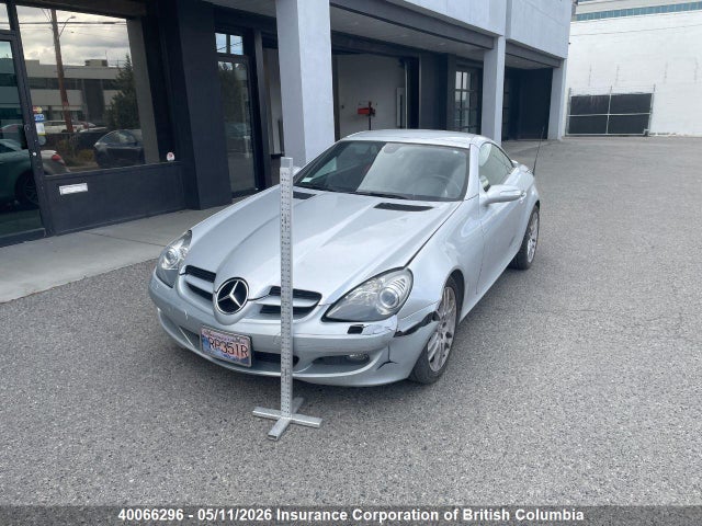 Продаж на аукціоні авто 2008 Mercedes-benz Slk 280, vin: WDBWK54F58F183600, номер лоту: 40066296