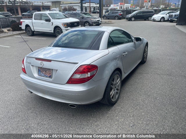 Продаж на аукціоні авто 2008 Mercedes-benz Slk 280, vin: WDBWK54F58F183600, номер лоту: 40066296