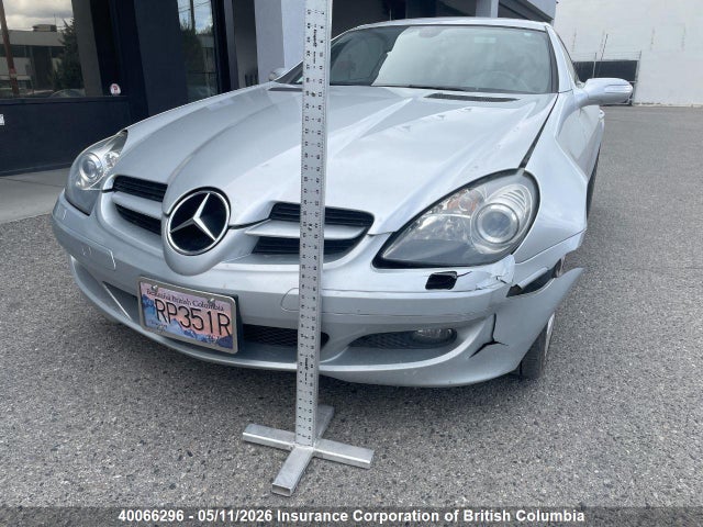 Продаж на аукціоні авто 2008 Mercedes-benz Slk 280, vin: WDBWK54F58F183600, номер лоту: 40066296