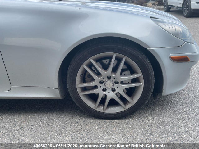 Продаж на аукціоні авто 2008 Mercedes-benz Slk 280, vin: WDBWK54F58F183600, номер лоту: 40066296