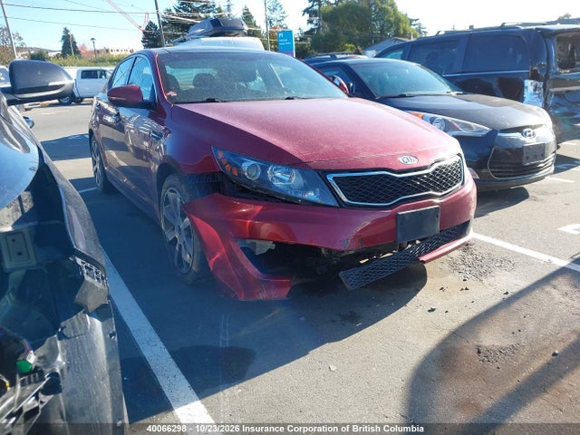2012 Kia Optima Sx მანქანა იყიდება აუქციონზე, vin: 5XXGR4A69CG031605, აუქციონის ნომერი: 40066298
