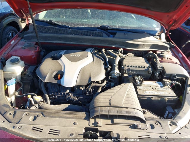 2012 Kia Optima Sx მანქანა იყიდება აუქციონზე, vin: 5XXGR4A69CG031605, აუქციონის ნომერი: 40066298