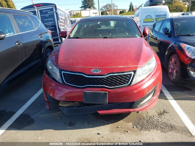 2012 Kia Optima Sx მანქანა იყიდება აუქციონზე, vin: 5XXGR4A69CG031605, აუქციონის ნომერი: 40066298