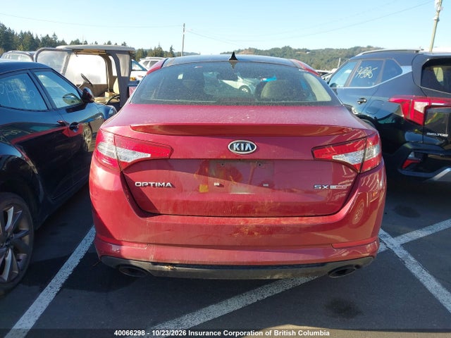 2012 Kia Optima Sx მანქანა იყიდება აუქციონზე, vin: 5XXGR4A69CG031605, აუქციონის ნომერი: 40066298