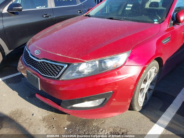 2012 Kia Optima Sx მანქანა იყიდება აუქციონზე, vin: 5XXGR4A69CG031605, აუქციონის ნომერი: 40066298