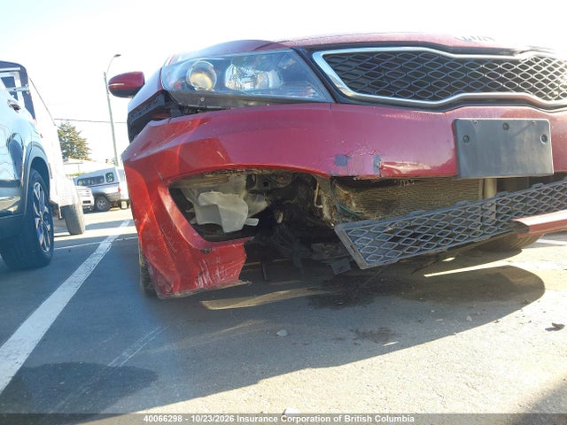 2012 Kia Optima Sx მანქანა იყიდება აუქციონზე, vin: 5XXGR4A69CG031605, აუქციონის ნომერი: 40066298