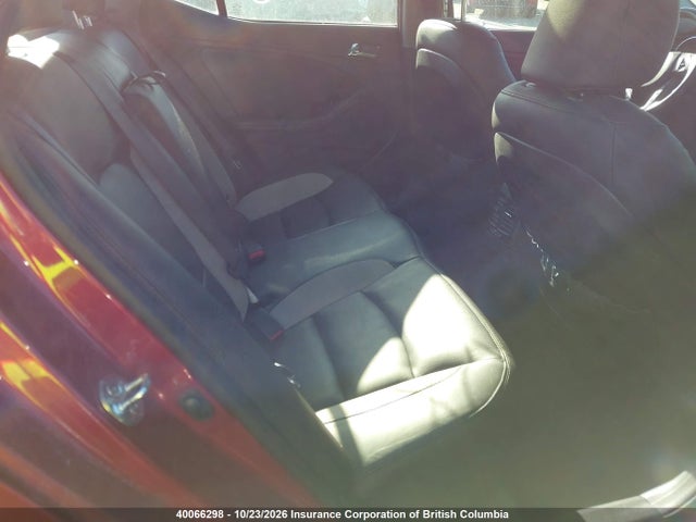 2012 Kia Optima Sx მანქანა იყიდება აუქციონზე, vin: 5XXGR4A69CG031605, აუქციონის ნომერი: 40066298