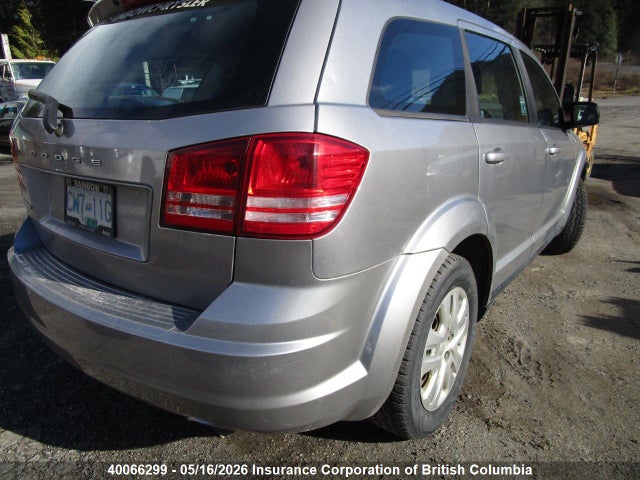 3C4PDCAB0GT249125 Dodge JOURNEY SE