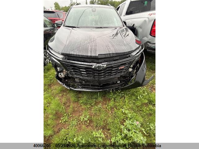 Продаж на аукціоні авто 2024 Chevrolet Equinox Rs, vin: 3GNAXWEG0RL358022, номер лоту: 40066306