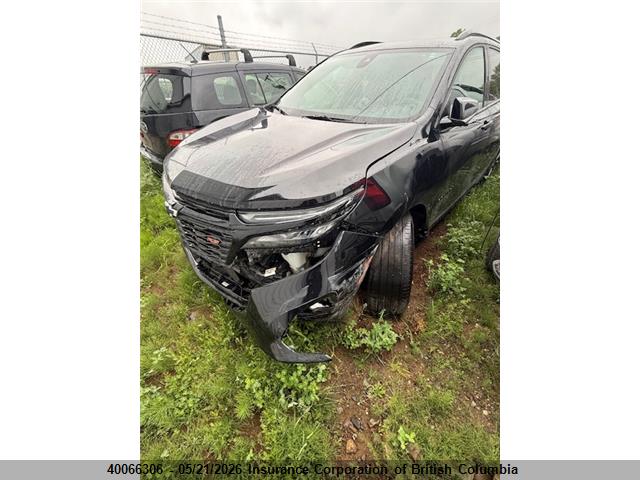 Продаж на аукціоні авто 2024 Chevrolet Equinox Rs, vin: 3GNAXWEG0RL358022, номер лоту: 40066306
