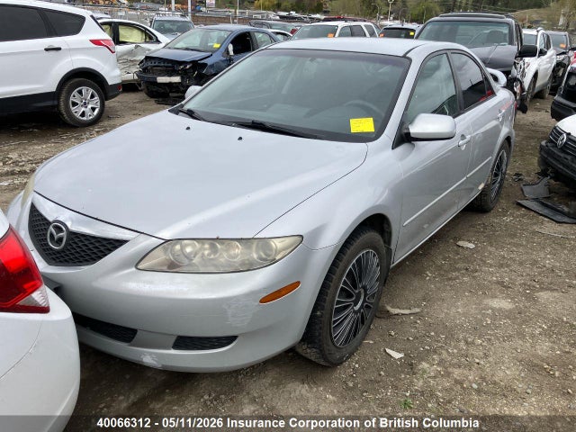 Aukcja sprzedaży 2004 Mazda 6 I, vin: 1YVFP80C545N05260, numer aukcji: 40066312