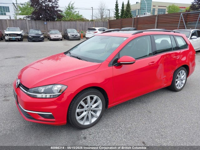 3VW117AU1JM751468 Volkswagen Golf