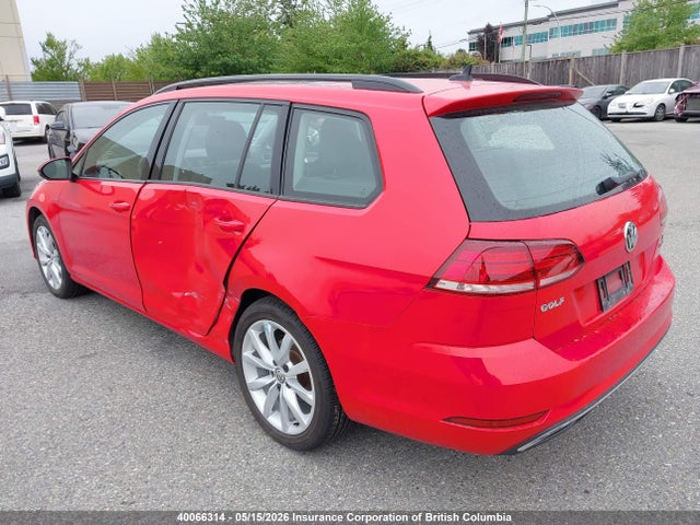 3VW117AU1JM751468 Volkswagen Golf
