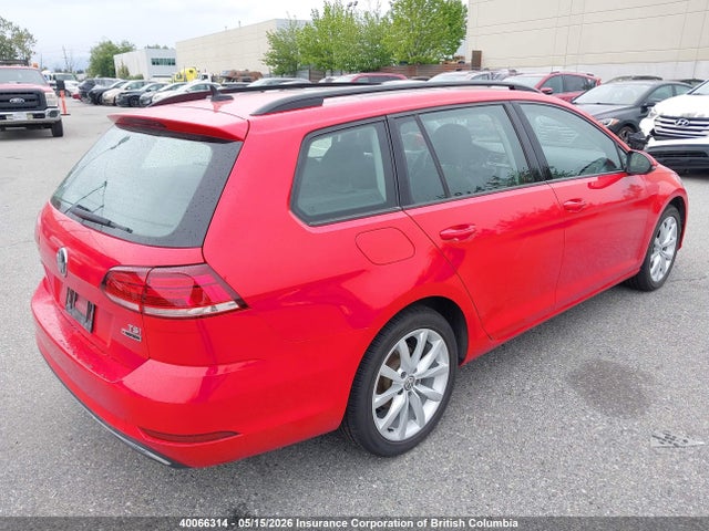 3VW117AU1JM751468 Volkswagen Golf