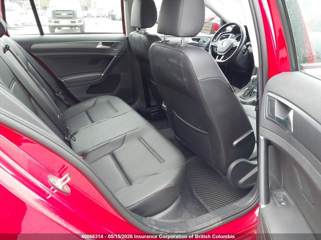 3VW117AU1JM751468 Volkswagen Golf