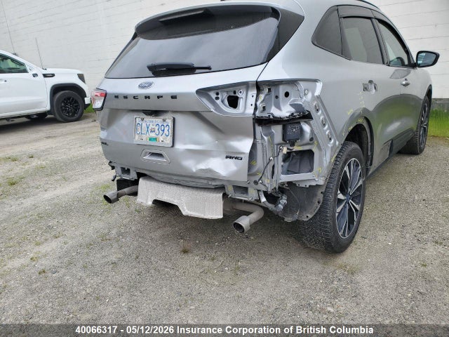 Продажа на аукционе авто 2021 Ford Escape Sel, vin: 1FMCU9H98MUA59980, номер лота: 40066317
