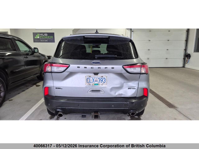 Продажа на аукционе авто 2021 Ford Escape Sel, vin: 1FMCU9H98MUA59980, номер лота: 40066317