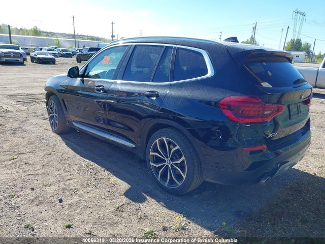 40066319 :رقم المزاد ، 5UXTR9C59KLP97685 vin ، 2019 Bmw X3 مزاد بيع