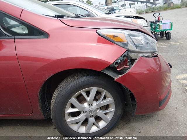 2017 Nissan Versa Note S/s Plus/sv/sl/sr მანქანა იყიდება აუქციონზე, vin: 3N1CE2CP9HL353695, აუქციონის ნომერი: 40065613