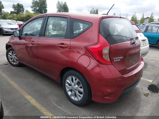 2017 Nissan Versa Note S/s Plus/sv/sl/sr მანქანა იყიდება აუქციონზე, vin: 3N1CE2CP9HL353695, აუქციონის ნომერი: 40065613