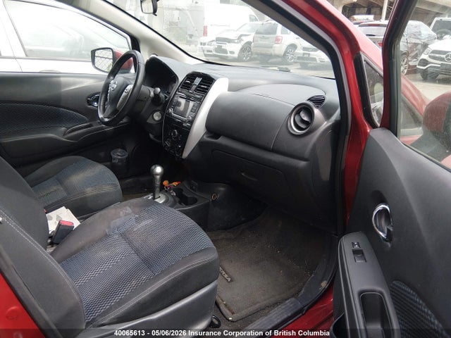 2017 Nissan Versa Note S/s Plus/sv/sl/sr მანქანა იყიდება აუქციონზე, vin: 3N1CE2CP9HL353695, აუქციონის ნომერი: 40065613