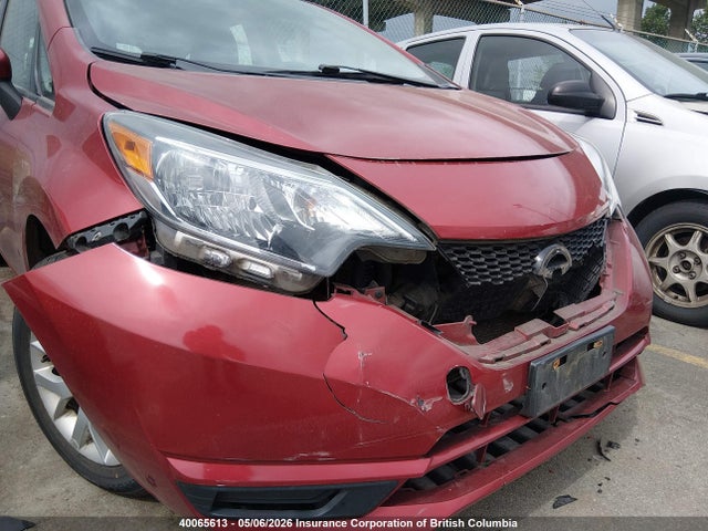 2017 Nissan Versa Note S/s Plus/sv/sl/sr მანქანა იყიდება აუქციონზე, vin: 3N1CE2CP9HL353695, აუქციონის ნომერი: 40065613
