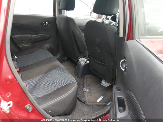 2017 Nissan Versa Note S/s Plus/sv/sl/sr მანქანა იყიდება აუქციონზე, vin: 3N1CE2CP9HL353695, აუქციონის ნომერი: 40065613