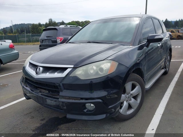 2008 Acura Rdx მანქანა იყიდება აუქციონზე, vin: 5J8TB18518A800844, აუქციონის ნომერი: 40066320