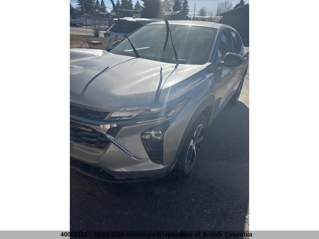 KL77LGE24SC331493 Chevrolet Trax