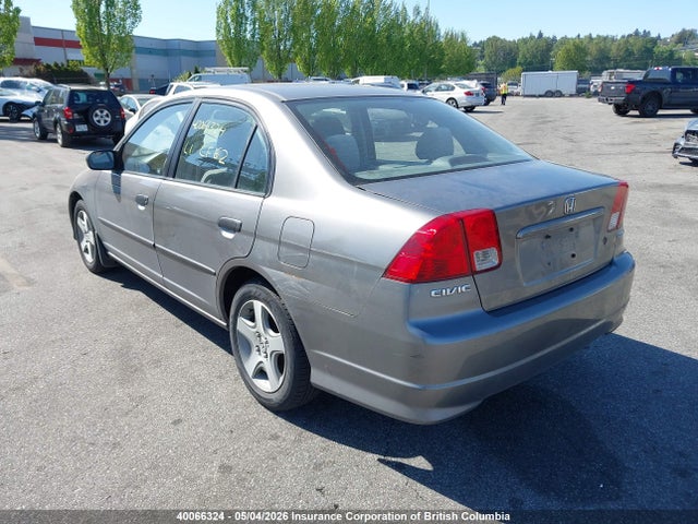 Aukcja sprzedaży 2005 Honda Civic, vin: 2HGES15315H036230, numer aukcji: 40066324
