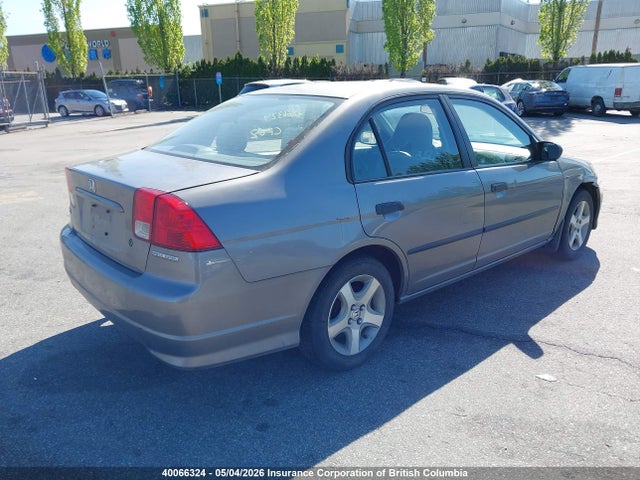 Aukcja sprzedaży 2005 Honda Civic, vin: 2HGES15315H036230, numer aukcji: 40066324
