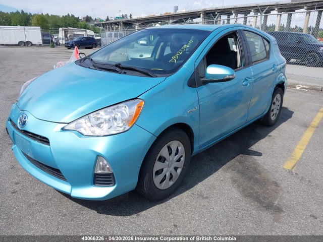 40066326 :رقم المزاد ، JTDKDTB36E1084073 vin ، 2014 Toyota Prius مزاد بيع