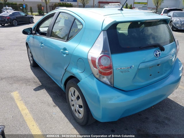 40066326 :رقم المزاد ، JTDKDTB36E1084073 vin ، 2014 Toyota Prius مزاد بيع