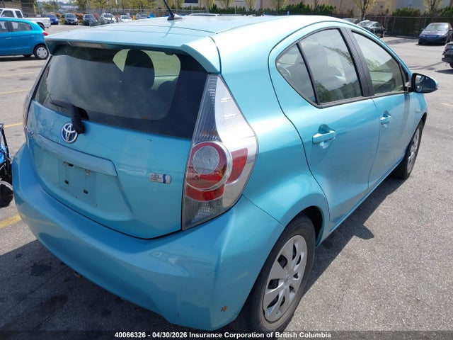 40066326 :رقم المزاد ، JTDKDTB36E1084073 vin ، 2014 Toyota Prius مزاد بيع
