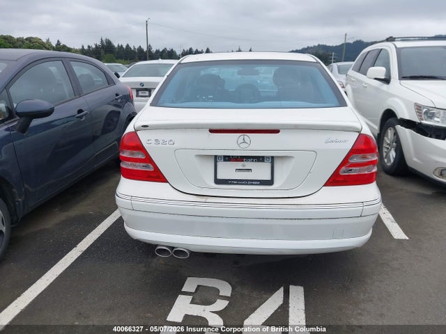 Aukcja sprzedaży 2002 Mercedes-benz C 320, vin: WDBRF64J12F209015, numer aukcji: 40066327