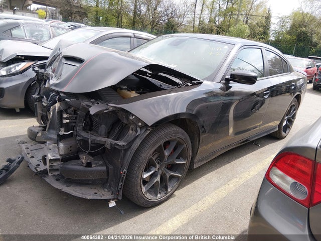 2C3CDXHG7NH125760 Dodge CHARGER GT