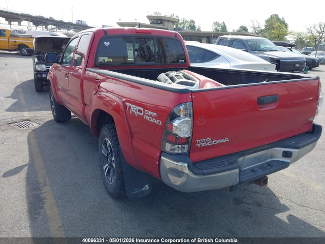 2015 Toyota Tacoma Base V6 მანქანა იყიდება აუქციონზე, vin: 5TFUU4EN6FX143178, აუქციონის ნომერი: 40066331
