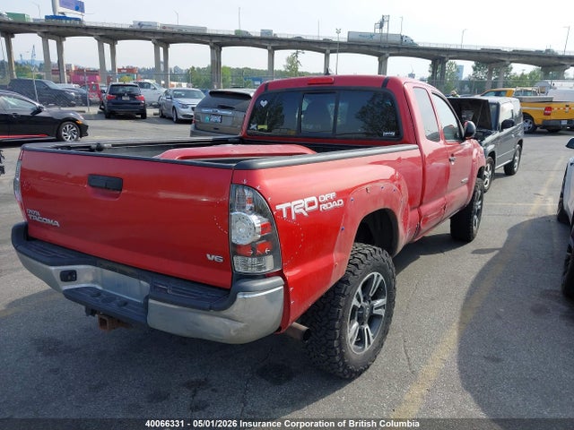 2015 Toyota Tacoma Base V6 მანქანა იყიდება აუქციონზე, vin: 5TFUU4EN6FX143178, აუქციონის ნომერი: 40066331
