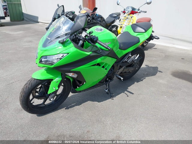 40066332 :رقم المزاد ، JKAEX8B15FDA16103 vin ، 2015 Kawasaki Ex300 B مزاد بيع