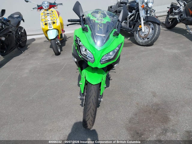 40066332 :رقم المزاد ، JKAEX8B15FDA16103 vin ، 2015 Kawasaki Ex300 B مزاد بيع